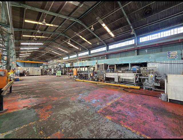 9,058M² FACTORY FOR SALE IN TUNNEY